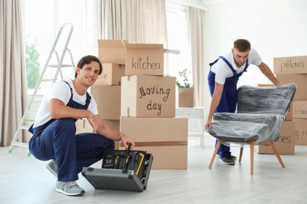 Labor-Only Services: 2 Movers